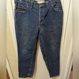 Carhartt Straight Leg Men's Denim Jeans Size 38x34